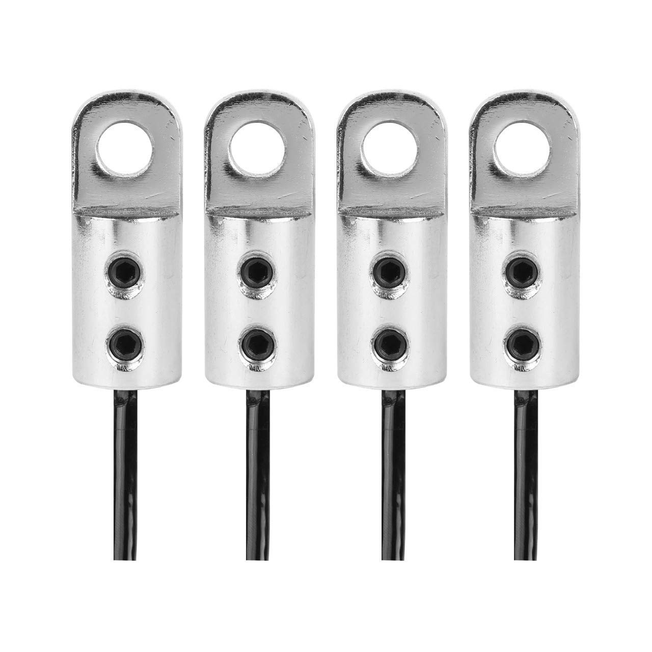 Gym Wire Lock Solid and Heavy L-Key STANDERED Size(Pack of 8)-image-39