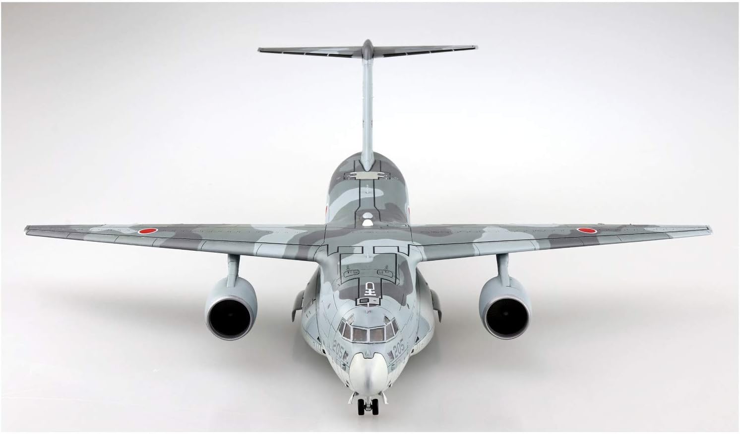 Aoshima Aircraft Series No.3 55083 JASDF C-2 Military Transport 1/144 Scale Kit