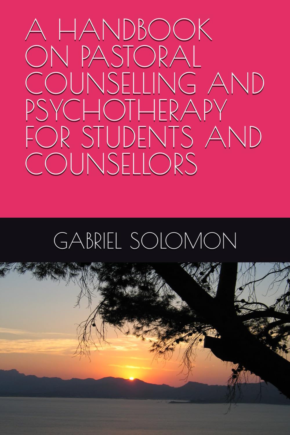 A HANDBOOK ON PASTORAL COUNSELLING AND PSYCHOTHERAPY FOR STUDENTS AND COUNSELLORS
