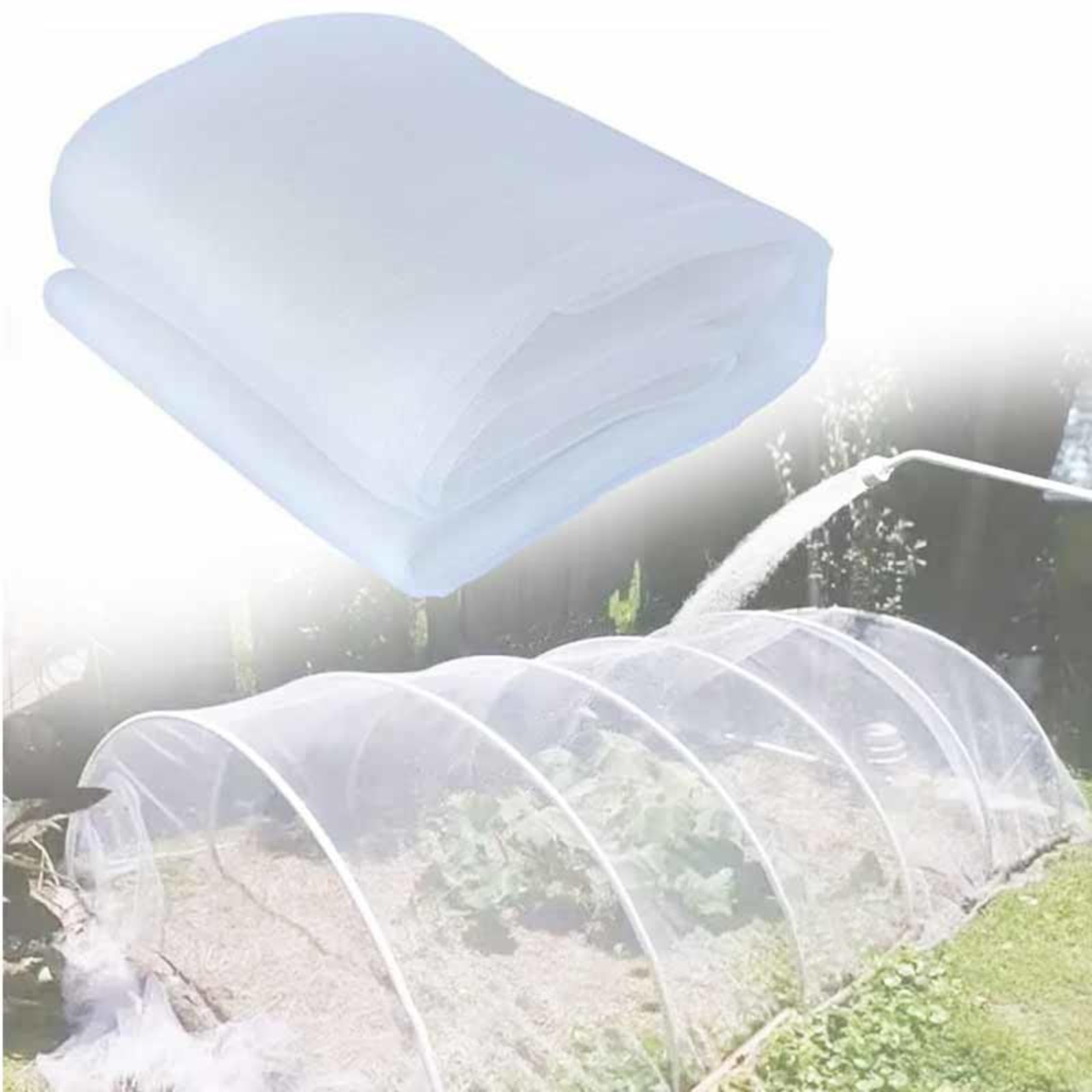 Rete Anti Insetti,Rete Anti Insetti per Orto,Rete di Protezione dagli Insetti,Rete Anti Uccelli,Rete di Protezione delle Piante,Reti Protettive da Giardino,Colture e Serre,3m*30m