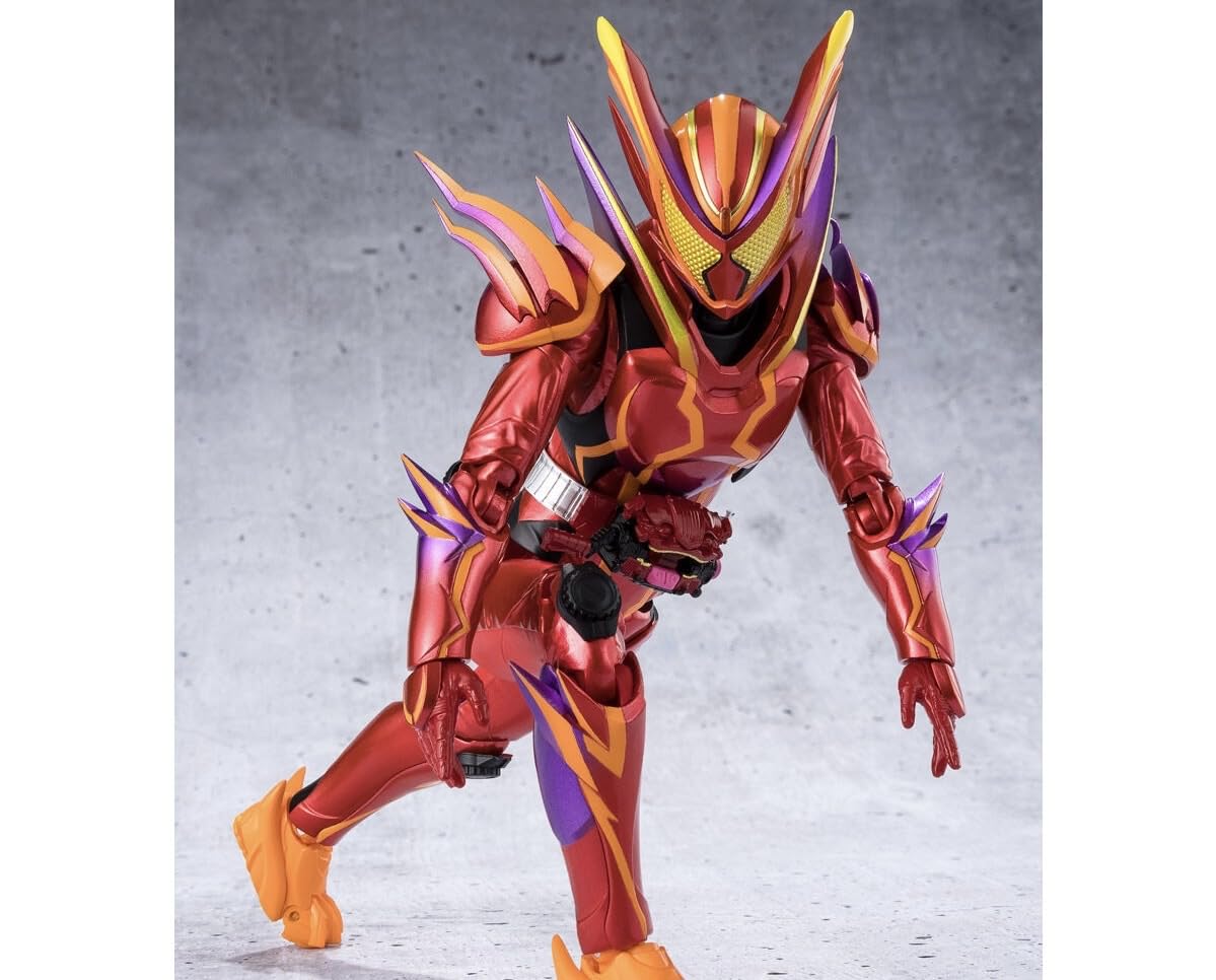 Amazon.co.jp: S.H,Figuarts 仮面ライダーガヴ アメイジングミフォーム