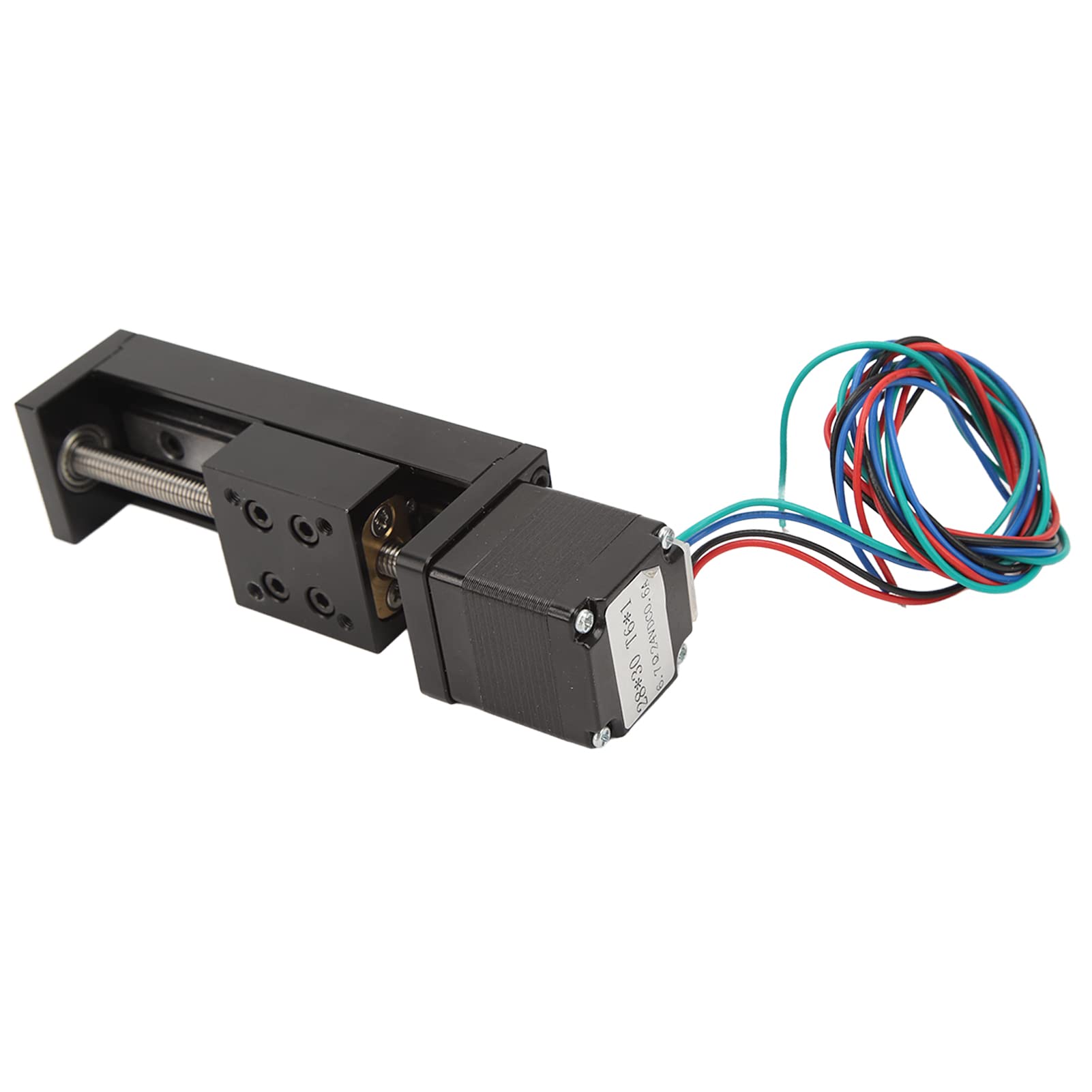 Attuatore lineare mini Cocoarm con motore stepper per router CNC, corsa 50 mm, stabile ed efficiente