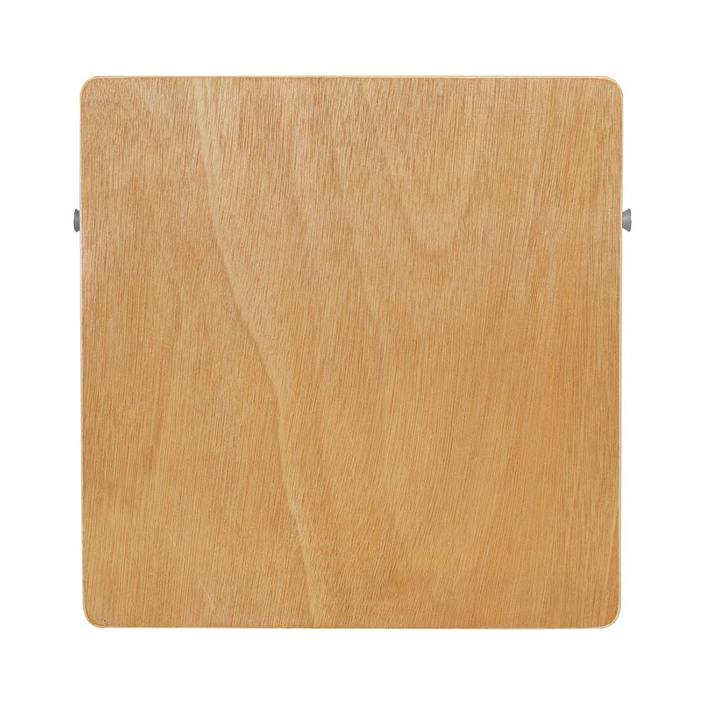 Tambor de Cajón de Viaje, Cajón de Madera Grueso de Tono Ajustable Portátil con Correa Ajustable, Kit de Instrumentos de Percusión