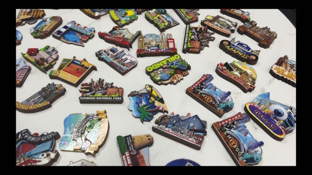 Amazon.com: Urumqi Xinjiang China Fridge Magnet Wooden