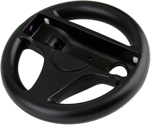 Miniatura 3 de Genérico 3x Pcs Negro Blanco y Rosa Dirección Juego de Mario Kart Racing Wheel para Nintendo Wii mando a distancia