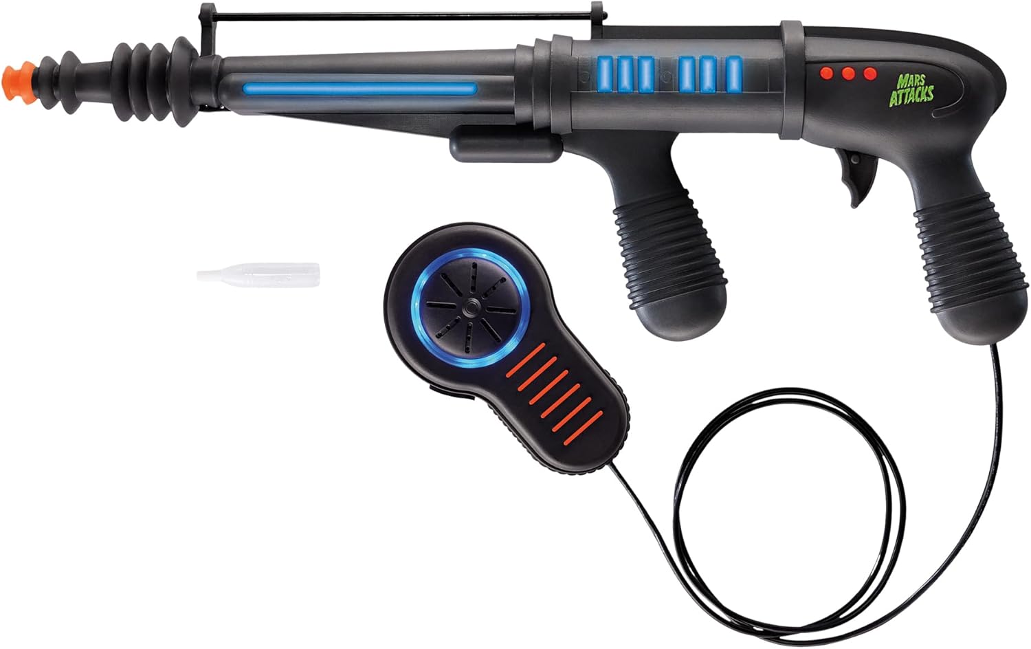 Spirit Halloween Mars Attacks Atomic Ray Gun with Poster, Unisex Adult, One Size Fits Most, Multicolor