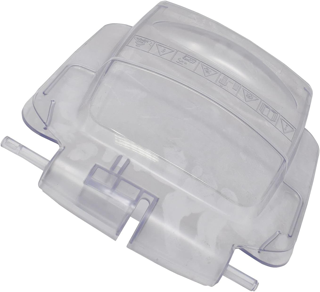 sparefixdfor FLYMO MULTIMO 340 360 Lawnmower Safety Flap Top Cover