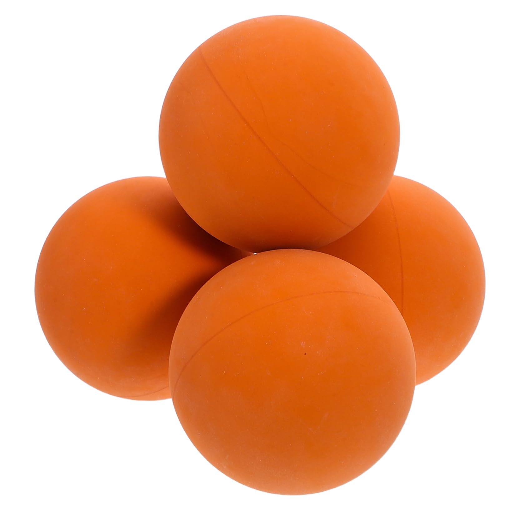 Toddmomy Reaction Training Squash Balls 4 Pack High-Bounce Lightweight Perfect for Sports Squash Ball Training Kids Adults