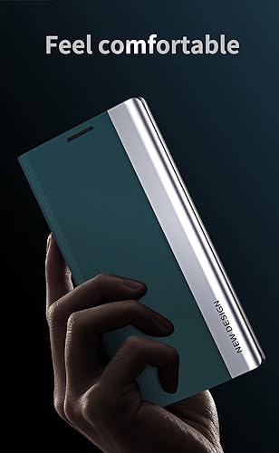 Miniatura 6 de Ysnzaq Funda magnética con función atril para Xiaomi Poco F4 GTRedmi K50 Gaming, Ultra Slim TPU Cuero a prueba de golpes Soporte de carga