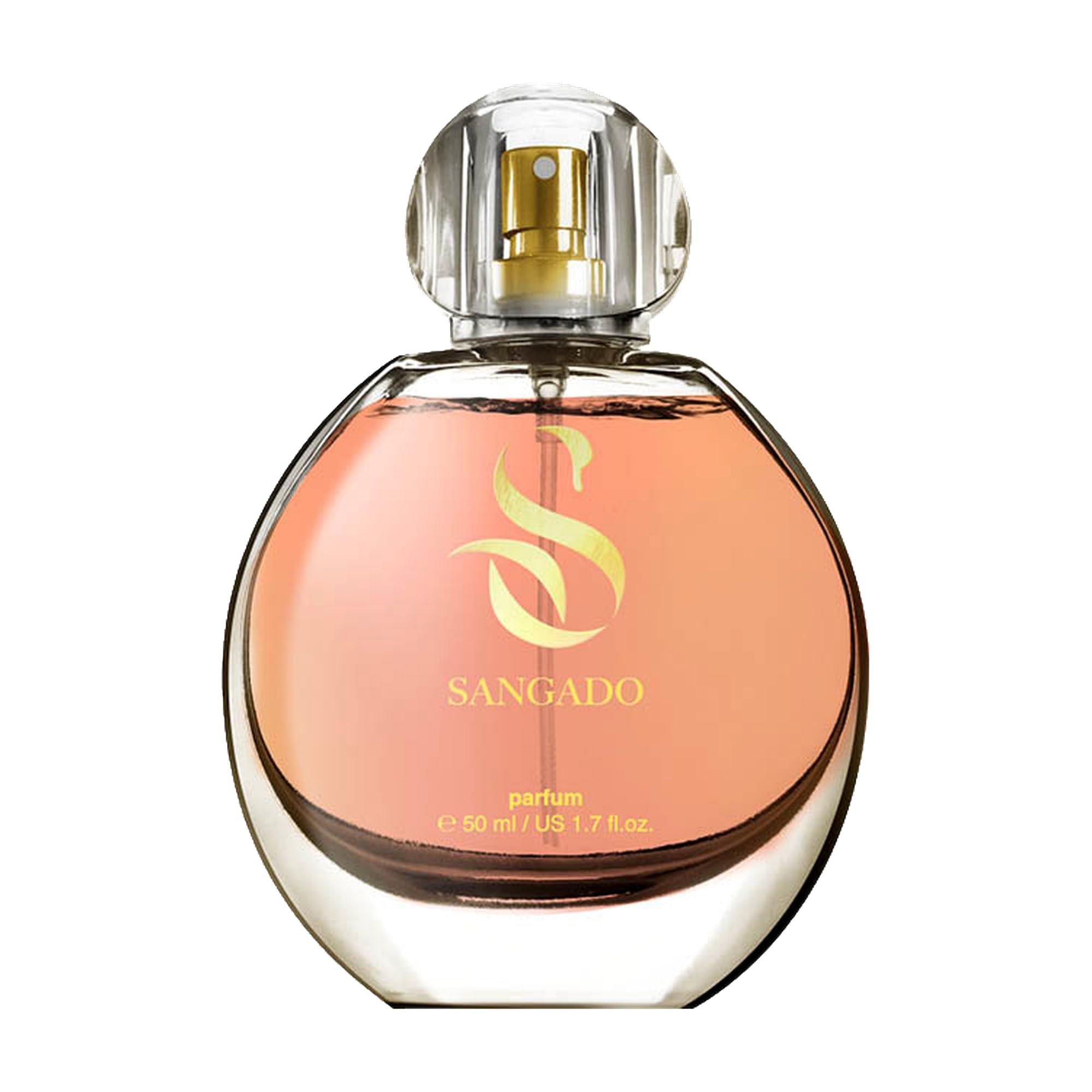 SANGADO Indimenticabile Profumo Per Donne, Fragranza Lussuosa, Orientale Floreale, Preziose Essenze Francesi, 50 ml