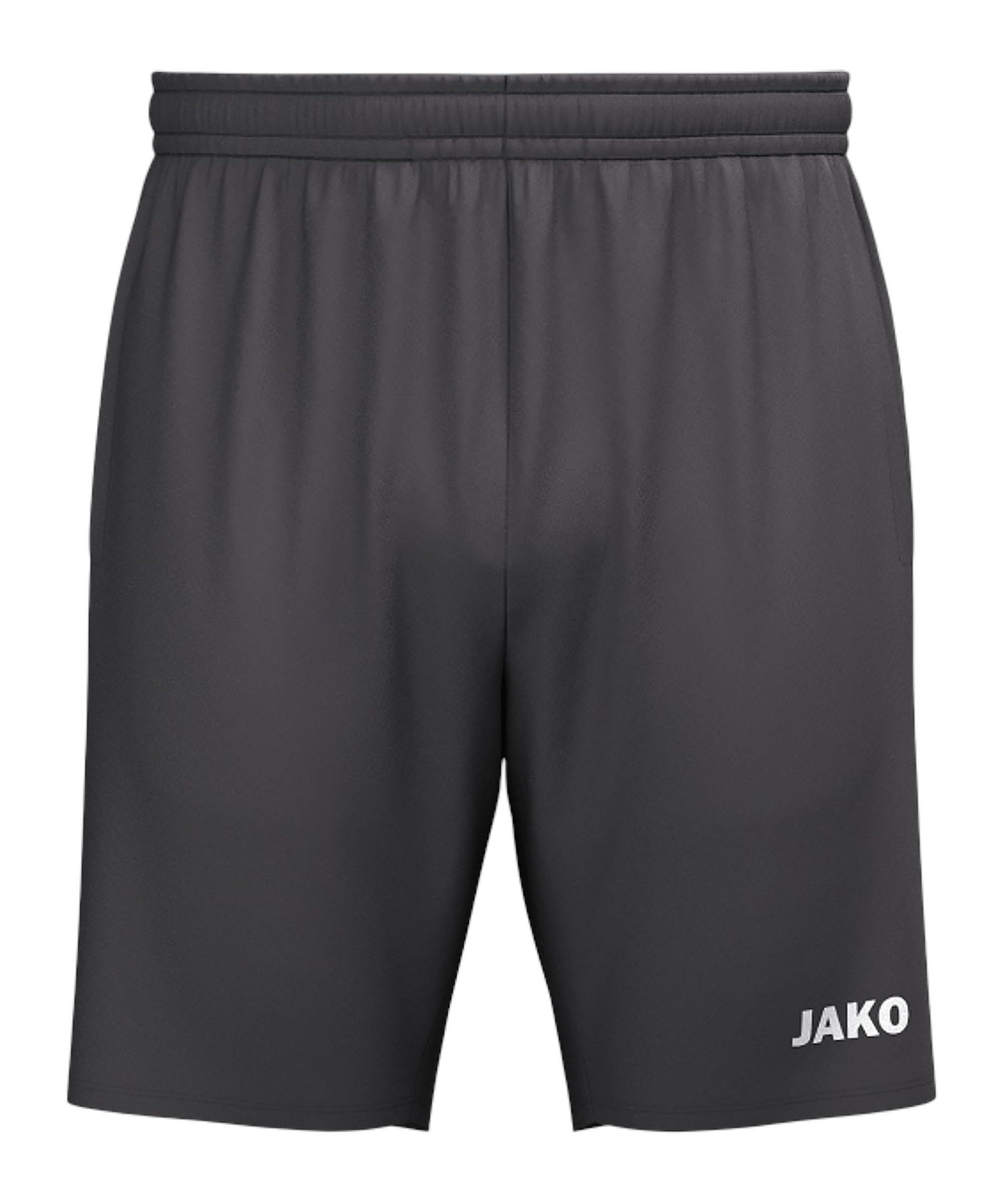 Jako Unisex Woven Shorts One, Anthracite, XL