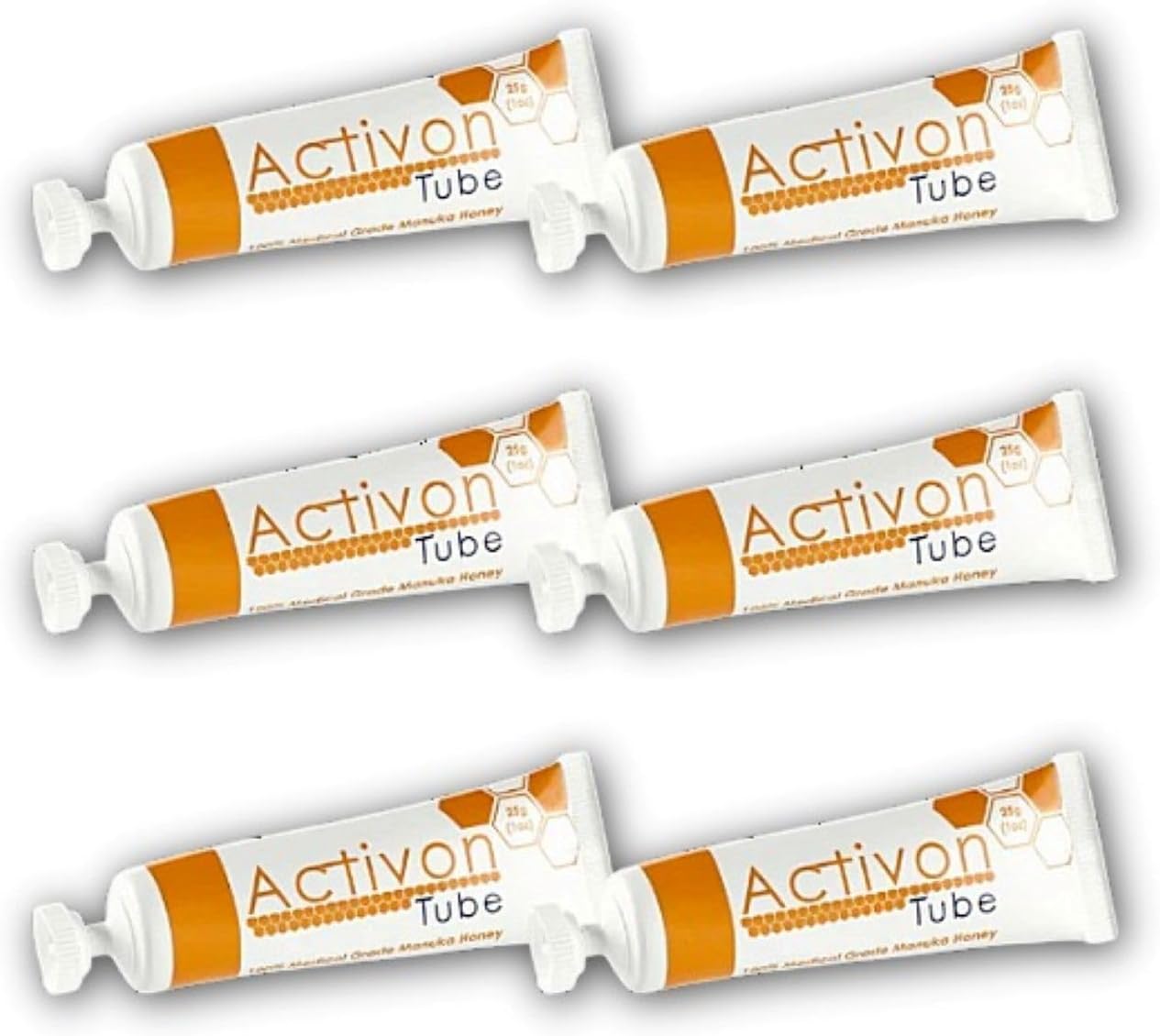 Activon medyczny miód 25 g (6 sztuk) - sterylny miód Manuka do pielęgnacji ran