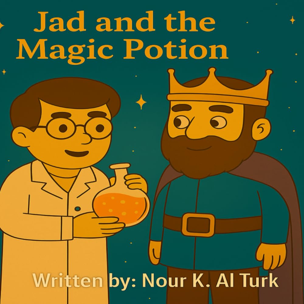 Jad and the Magic Potion