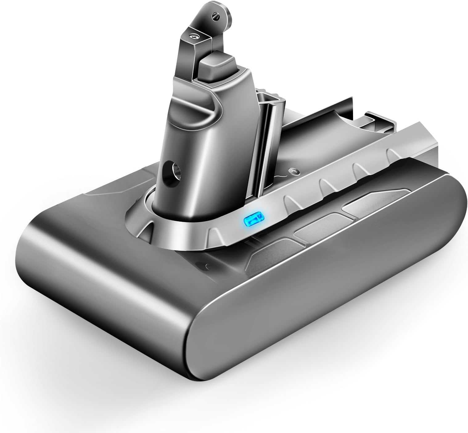 Tête De Brosse De Remplacement Pour Aspirateur Dyson V6 Et Compatibles - Nylon, 25x12x8 Cm - Pour Sols Durs Et Moquettes