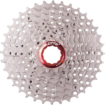ZTTO 8/9/10/11/12 Speed Road Bike Gravel MTB Cassette-11-25/28/30/34/36/40/42/46/50T Bike Cassette Compatible with HG & HGR Freehub