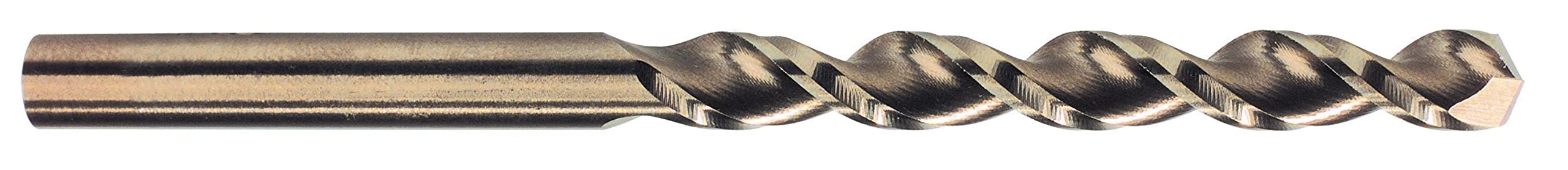Ruko HSSE-Co 5 Twist Drill Bit, DIN 338, UTL 3000, Bright Finish, 12.0 mm Diameter, 151.0 mm Length, Pack of 5, R229120
