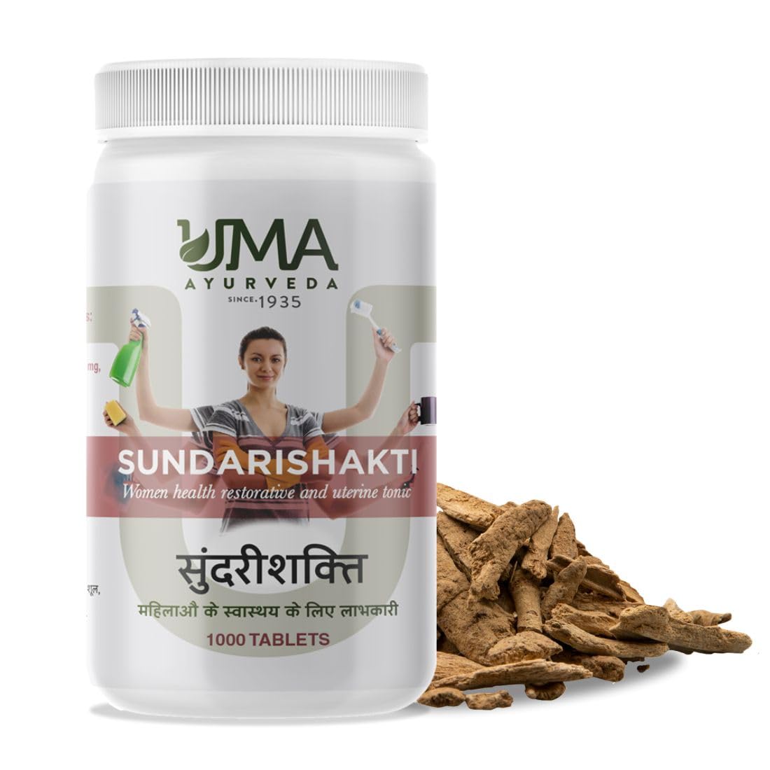Uma Ayurveda Sundarishakti 1000 Tablets - Support in Irregular Periods Ayurvedic Medicine Tablets for Women (B0CBPSFFH8) Amazon Price History, Amazon Price Tracker