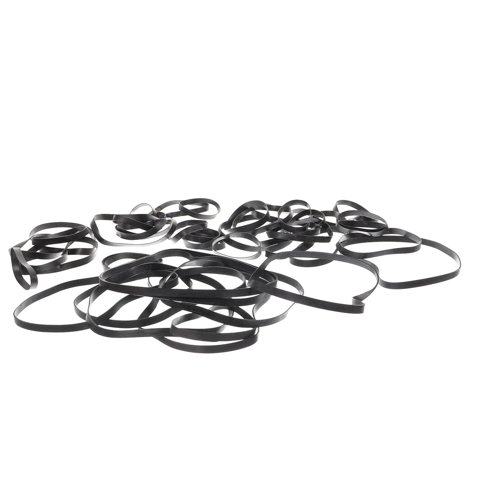 HEMOTON 50pezzi Cinghie Per Registratori e Lettori Cd Da Cinture Per Riparazione Cassetta e Dispositivi Dvd Materiale Resistente e Durevole Compatibili Con Deck Cassette e Video
