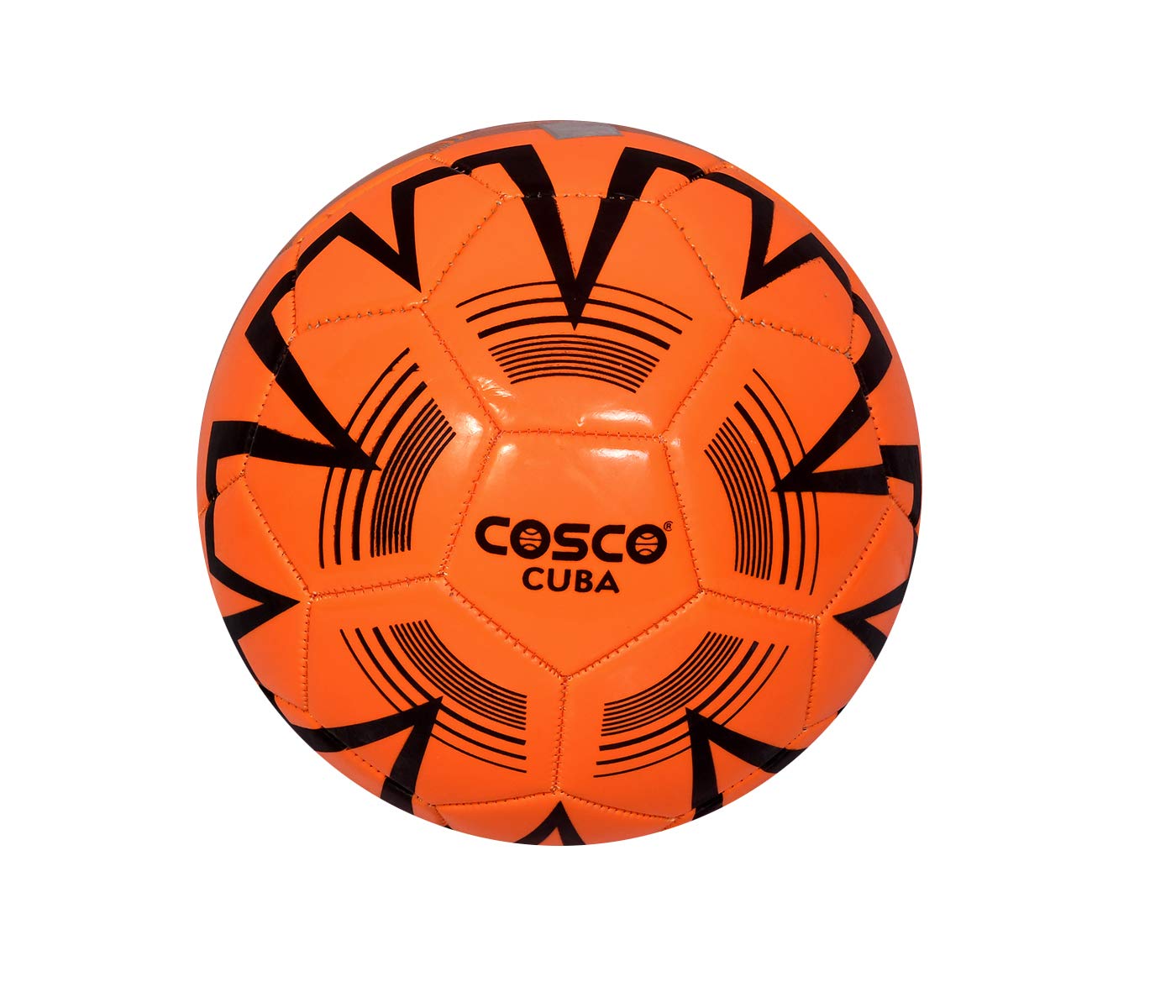 Cosco Cuba Football, Size 5 (Multicolour) Outer Material : Foam-image-37