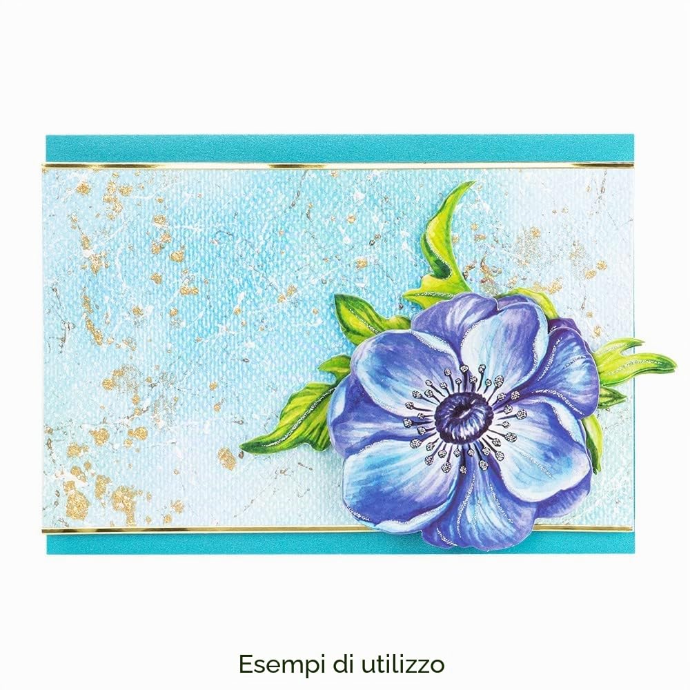 Ideen mit Herz Gesso pastello, 48 gessetti di alta qualità in colori vivaci, altamente pigmentati | studio, arte, hobby, pittura, artigianato, fai da te