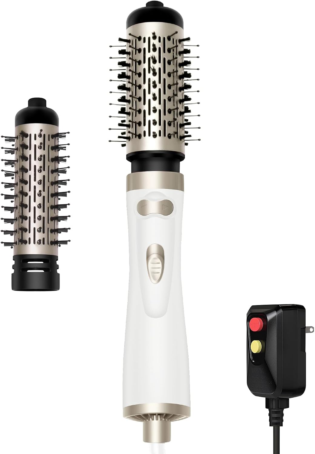 Auto Rotating Blow Dryer Brush Spinning with 2 Brushes