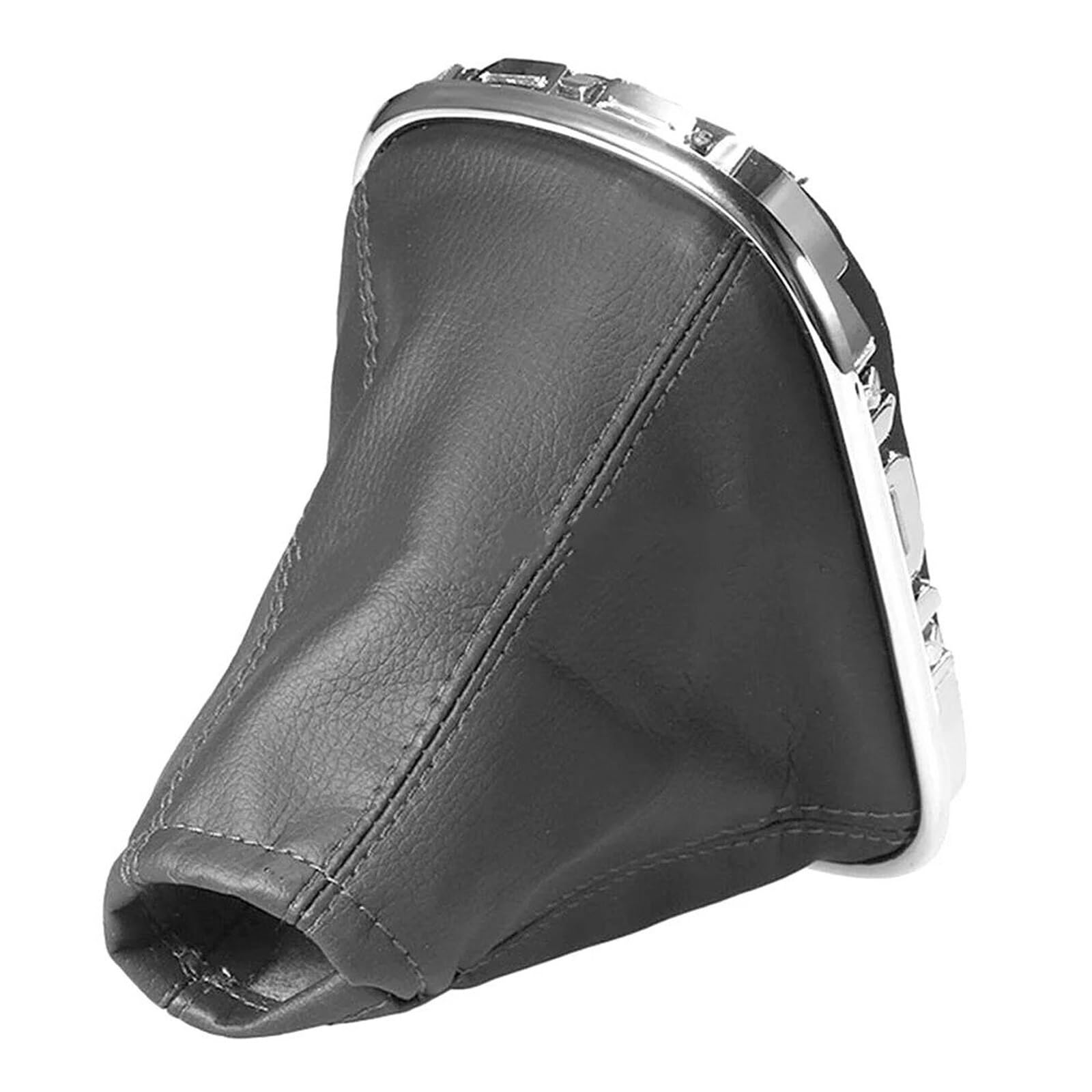 Dwtnmex Gear Boot Gear Shift Knob For Chevrolet For Cruze 2008-2012 Mt Car 5/6 Speed Manual Gear Stick Shift Knob With Pu Leather Boot(Gear Boot)