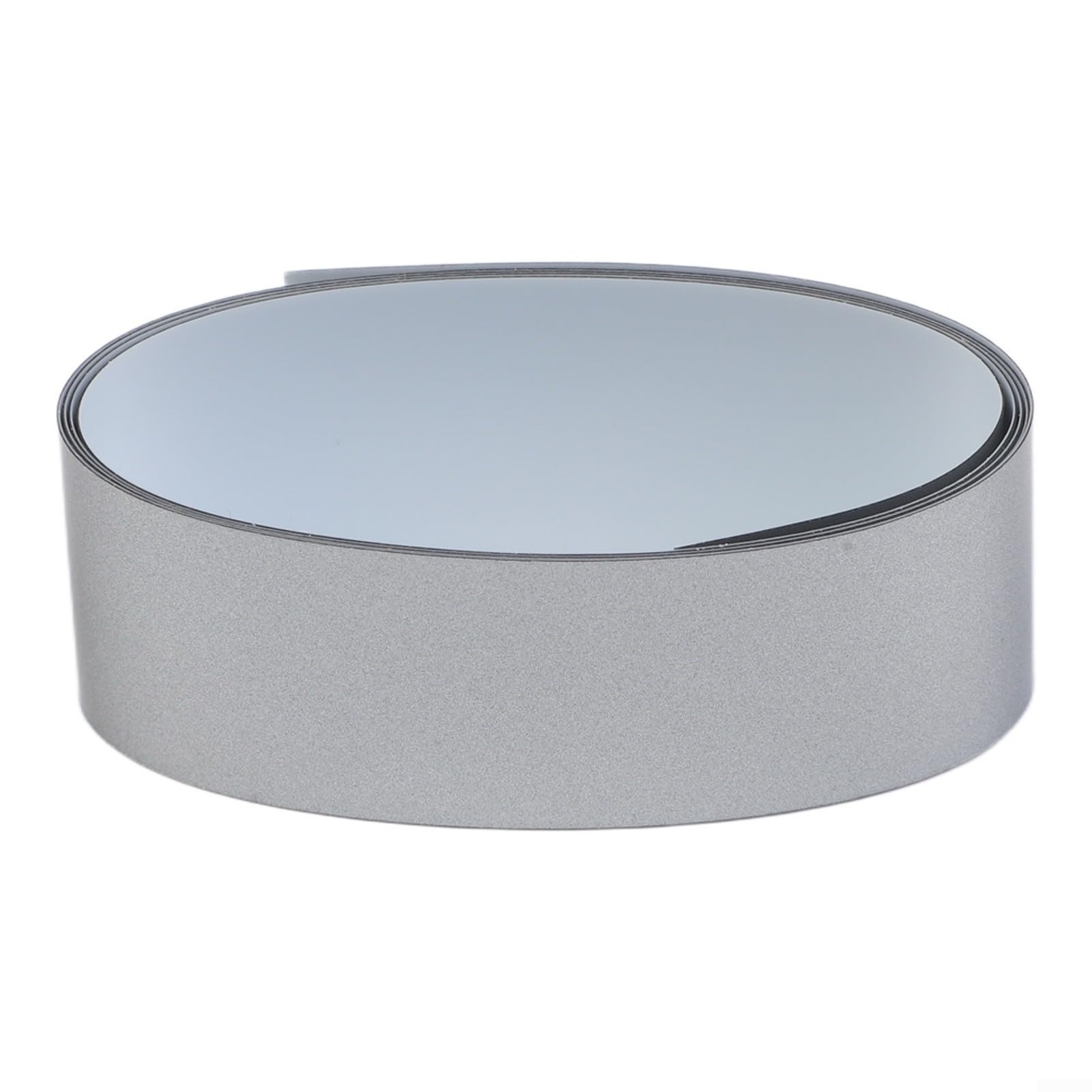 Protector de borde de pala de pickleball, cinta de protección de borde de raqueta para paletas de 16 mm, tira acolchada antiarañazos, protector de borde transparente para raquetas de tenis (plateado)