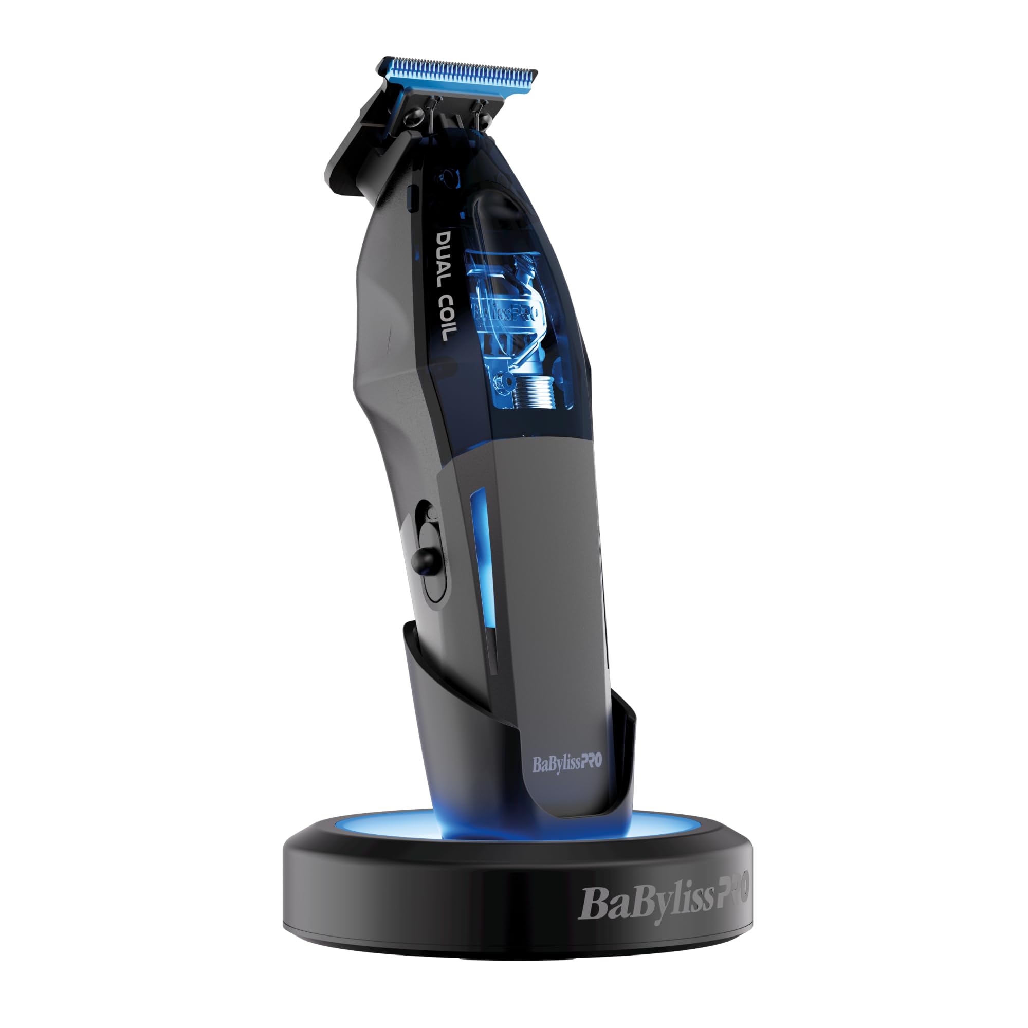 Photo 1 of BaBylissPRO Dual Coil Trimmer, Professional Cordless Hair Trimmer – Precision Detail & Line?Up Trimmer with All?Metal Housing for Barbers