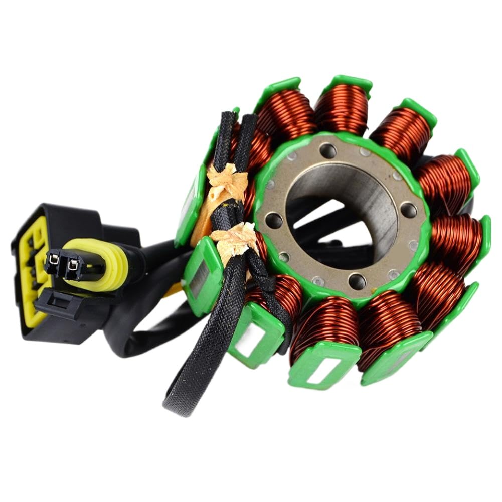 Motorrad Statorspule KOK YS 9018 C.KOKU/SUM F15547-02 Kompatibel mit TM Racing MX250 MX450 EN250 EN450 FI 4T