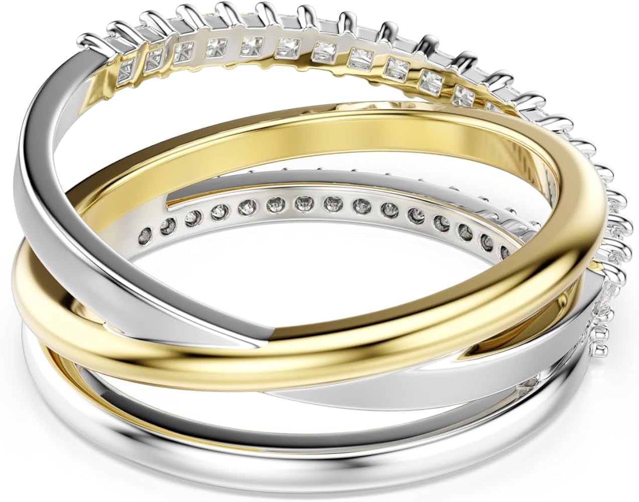 みぃちゃん♡さん専用 SWAROVSKI Hyperbola リング 52 みぃちゃん