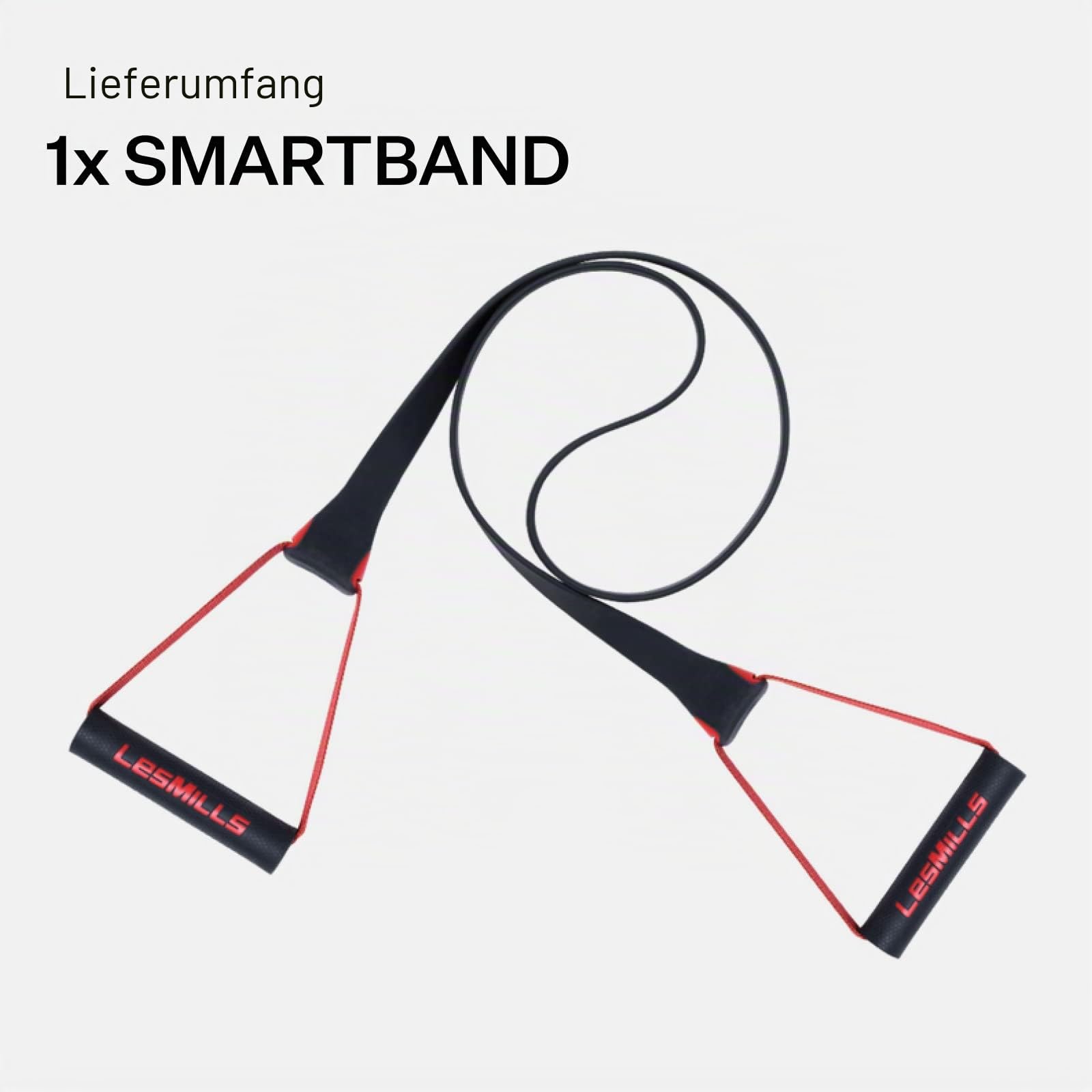 Les Mills™ Widerstandsband für jedes Training mit Klimmzugbändern, Booty-Bändern und Pilates-Flexbändern