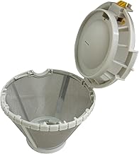 Fine Sieve Micro Filter 72 x 105 mm for Miele 4011464 for Dishwasher Dishwasher Dishwasher