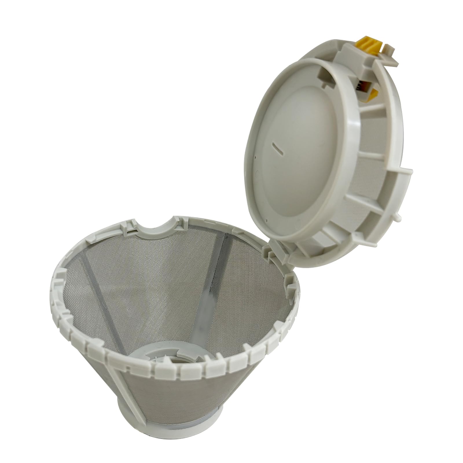 Feinsieb Mikrofeinfilter 72x105mm für Miele 4011464 für Geschirrspüler Spülmaschine Geschirrspülmaschine
