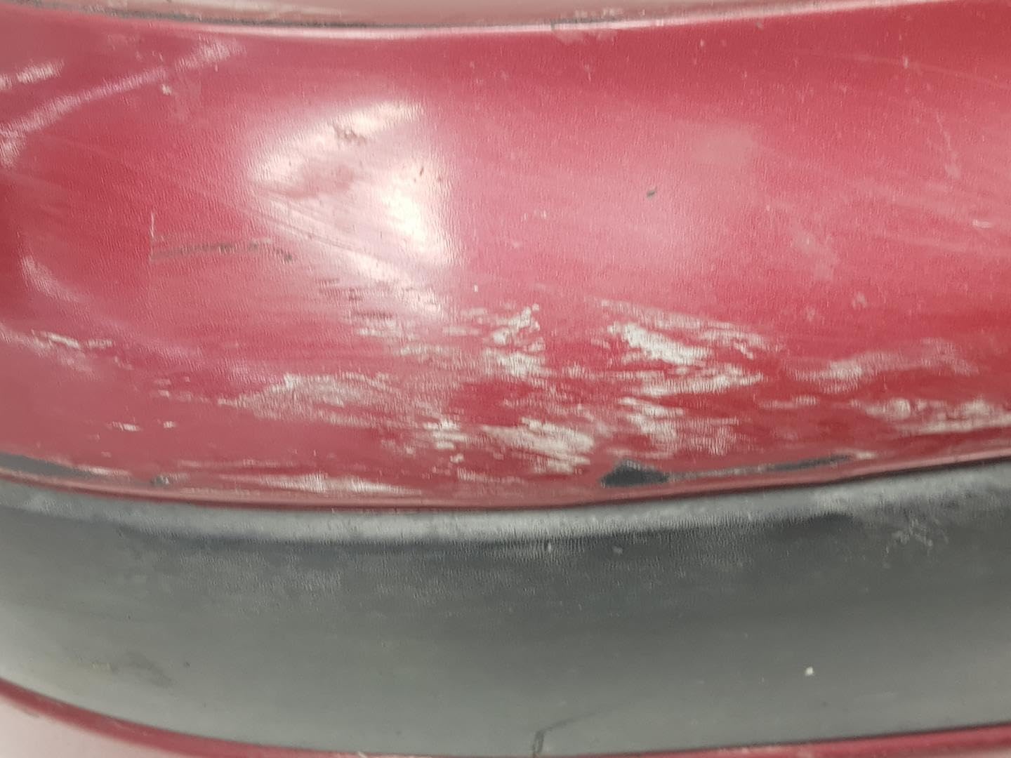 Stoßstange vorne Renault Megane I Fase 2 Gandtour Color Granate 