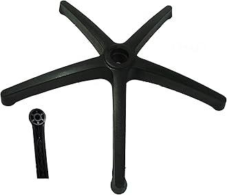 PP Office Chair Star Plastic Base Suitable for Every REVOLVING Chair (Without Wheel)