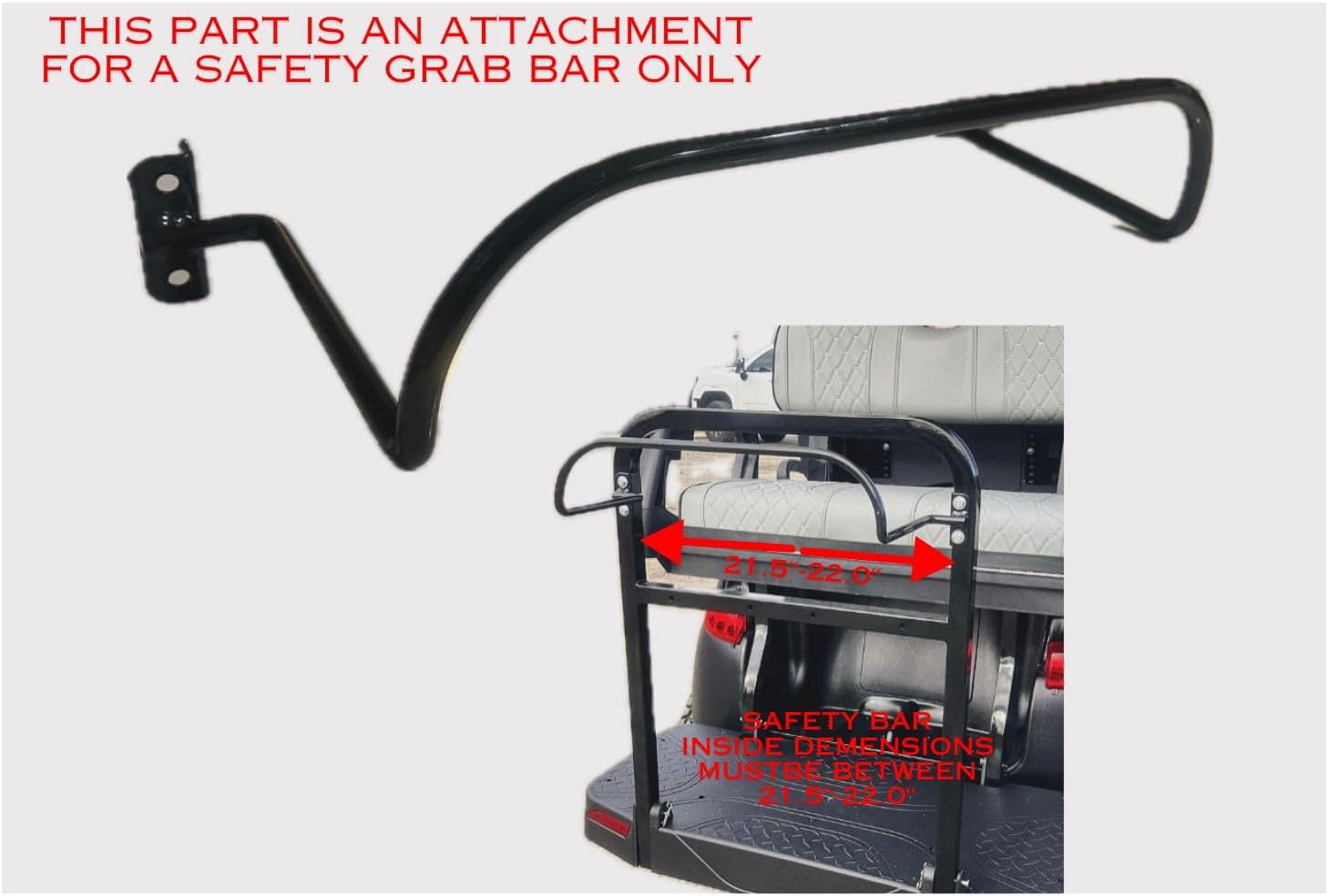 Safety Grab bar Beach Chair Hook for Golf carts