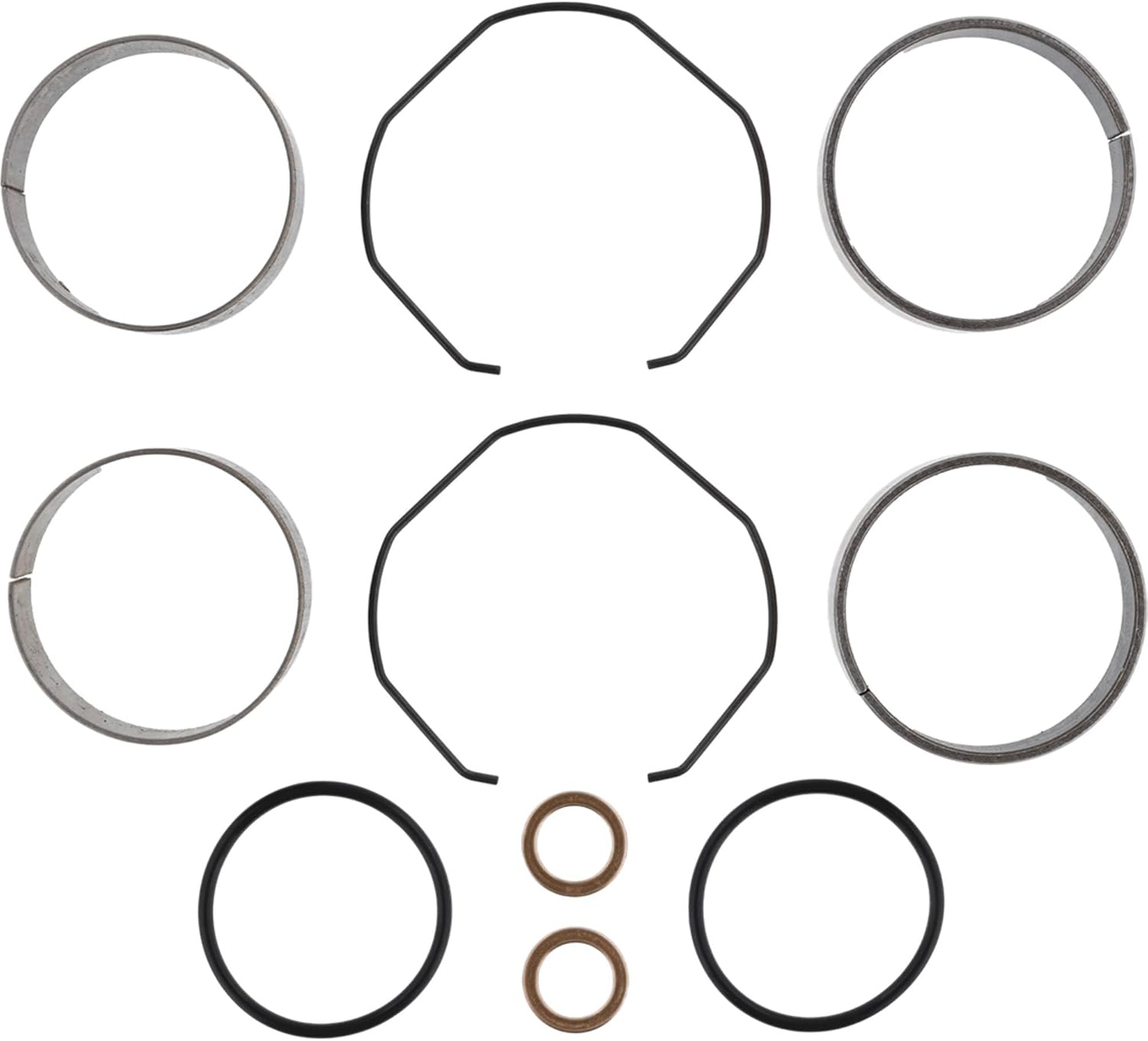 All Balls 38-6105 Fork Bushing Kit Compatible With/Replacement For Yamaha XV19 RAIDER 2008-2017, XV19 ROADLINER 2006-2010, 2012-2014, XV19 ROADLINER S 2006-2007, XV19 STRATOLINER S 2006-2009