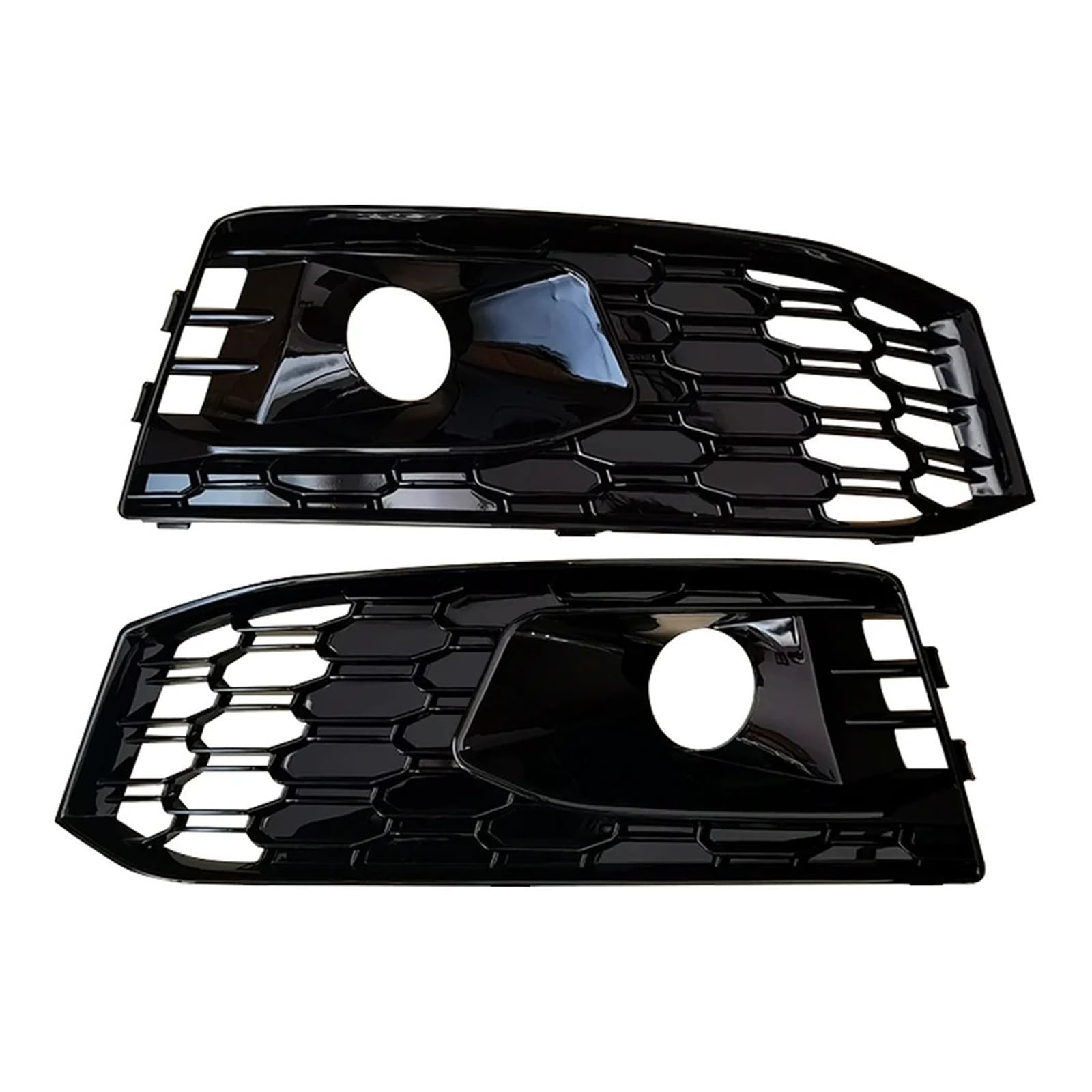 Rejilla de luz antiniebla Audi A4 B9 con acabado premium y resistencia climática 6