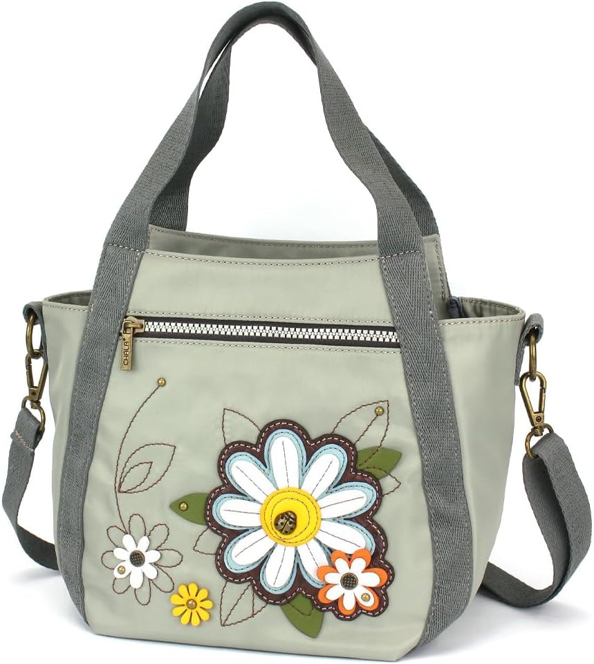 CHALA Venture Mini Carryall - RFID Protected Nylon Bag with Adjustable Crossbody Strap