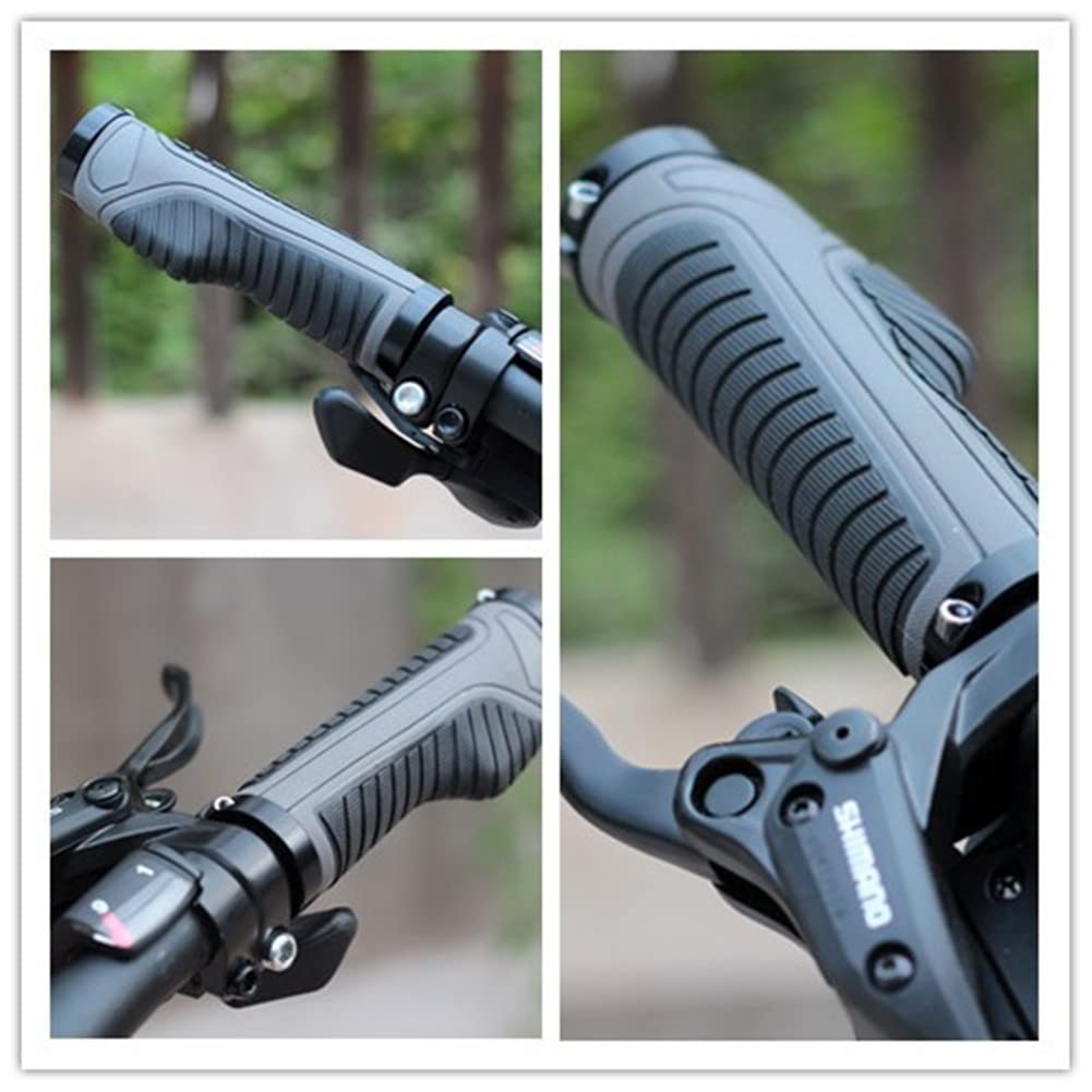 2 PZ MANOPOLE Per Biciclette Manubri Impugnature Mountain Bike EUR 8,44