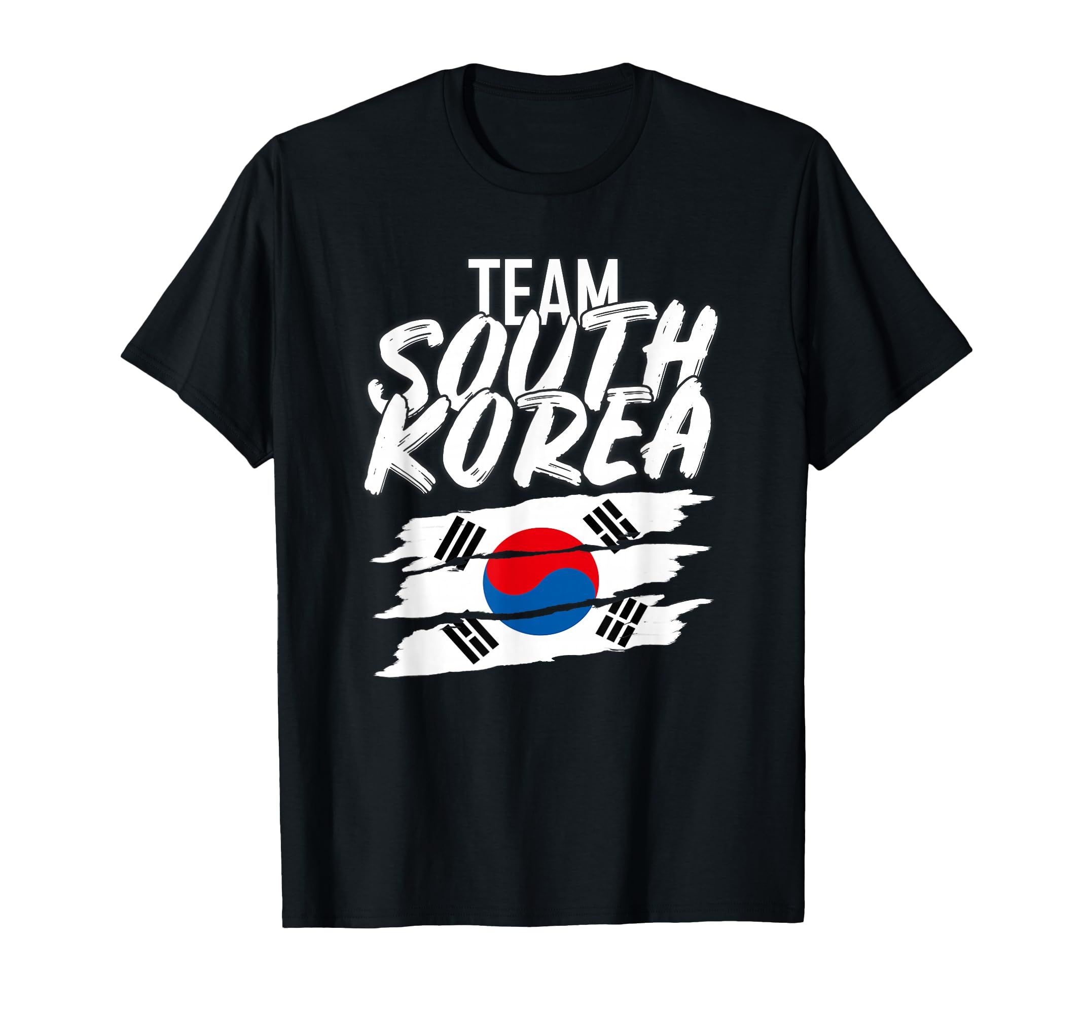 Team South Korea Soccer T-Shirt | Korean Sport Tee T-Shirt