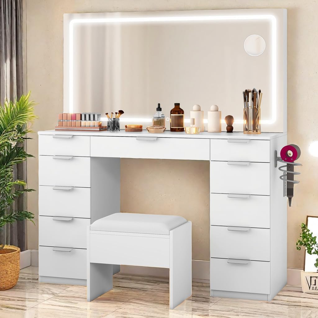 DWVO Multi-Functional Vanity Desk