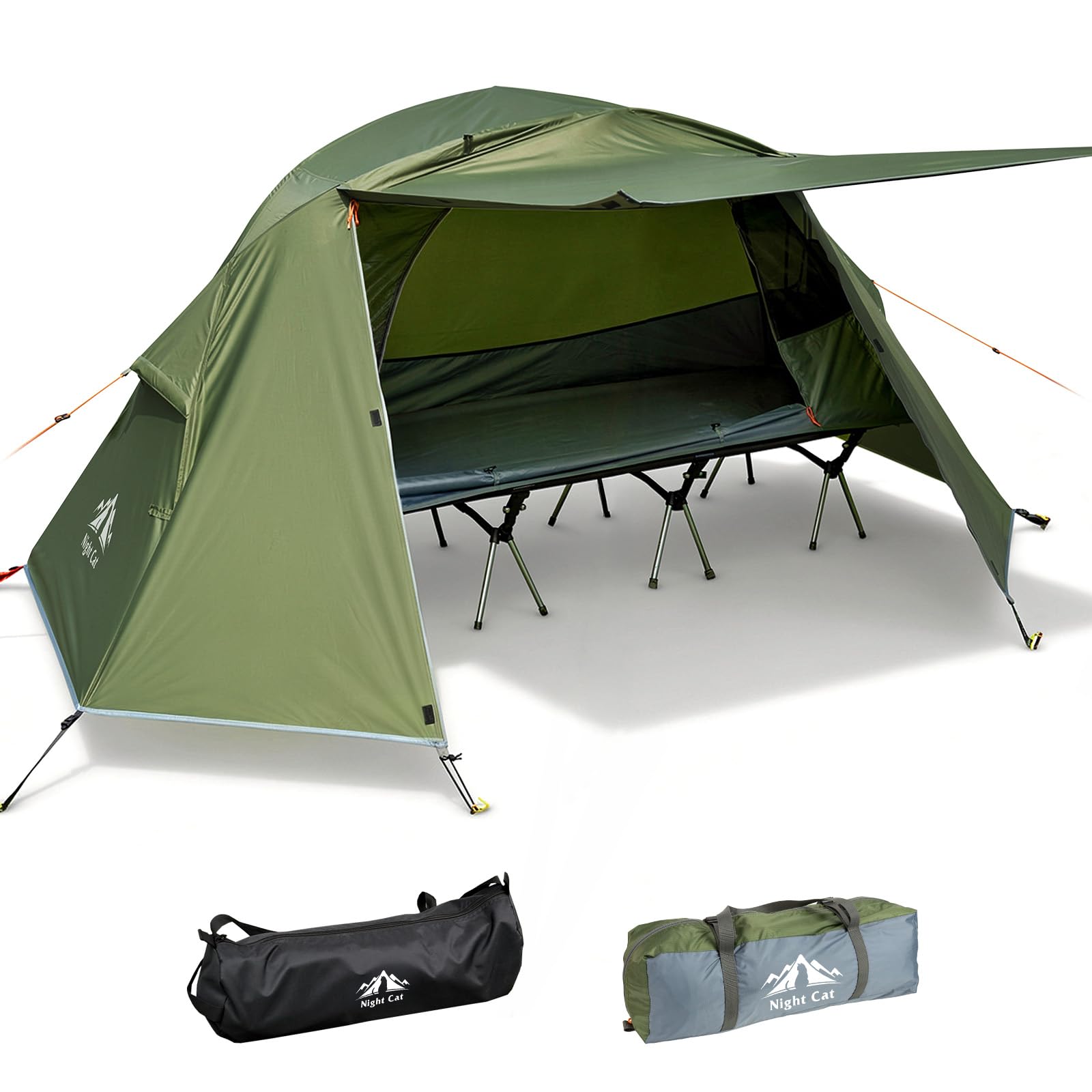 Night Cat Cot Tent Combo