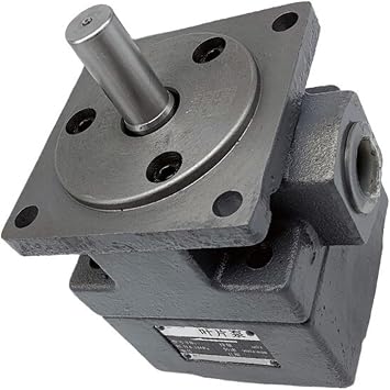 Industrial Gear Pump Hydraulic Vane Pump Yb1-10 Grinder Oil Pump YB1-100/4/6/16/25/gear PumpYb12.5