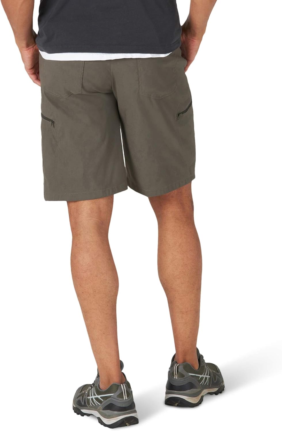 Wrangler Authentics Men's Performance Comfort Flex Cargo Short - Image 2