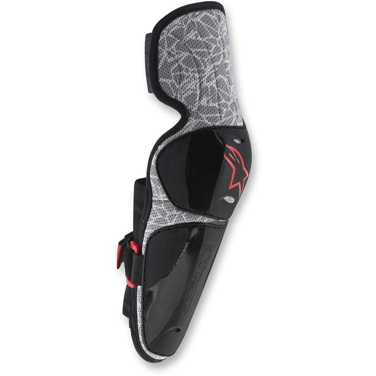 Motorcycle Alpinestars Vapor Pro - Protector de Codo (Negro, Gris, L/XL)