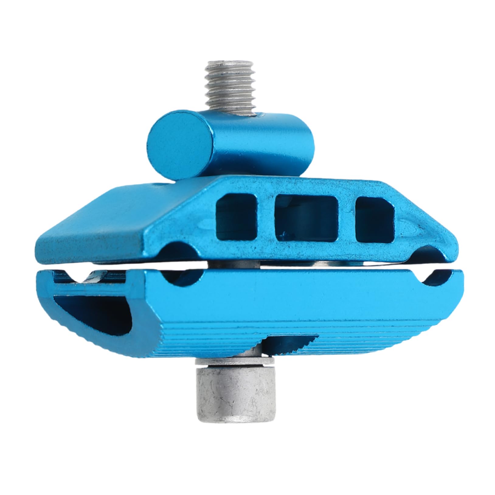 Toddmomy Bicycle Seat Clamp for Mountain Bikes Adjustable Saddle Clip for Comfortable Cycling Durable Seatpost Connector for Enhanced Riding Experience