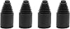 Plastics Axle Boot 4PCS Kit For Drive Shafts Suitable 1/5 HPI Rovan Km Mcd Redcat Rcmk BAJA 5b Truck Rc Car Parts (Black)