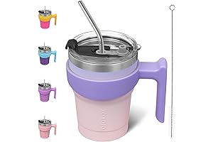 BJPKPK Kids Travel Coffee Mug
