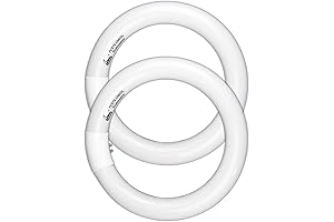 22W FC8T9/DL Circular Fluorescent Bulb, 2 Pack